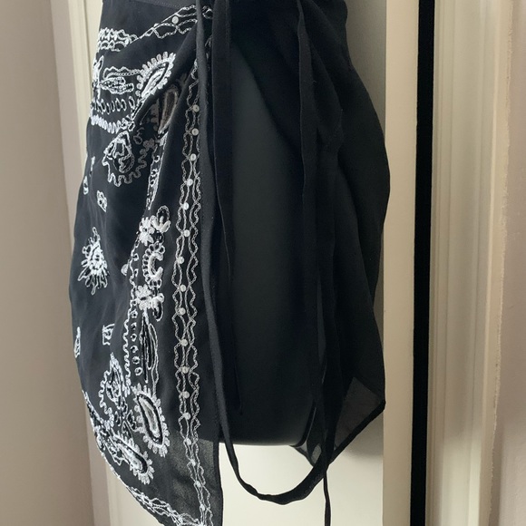 Sun Streak skirt/sarong coverup - Picture 2 of 7